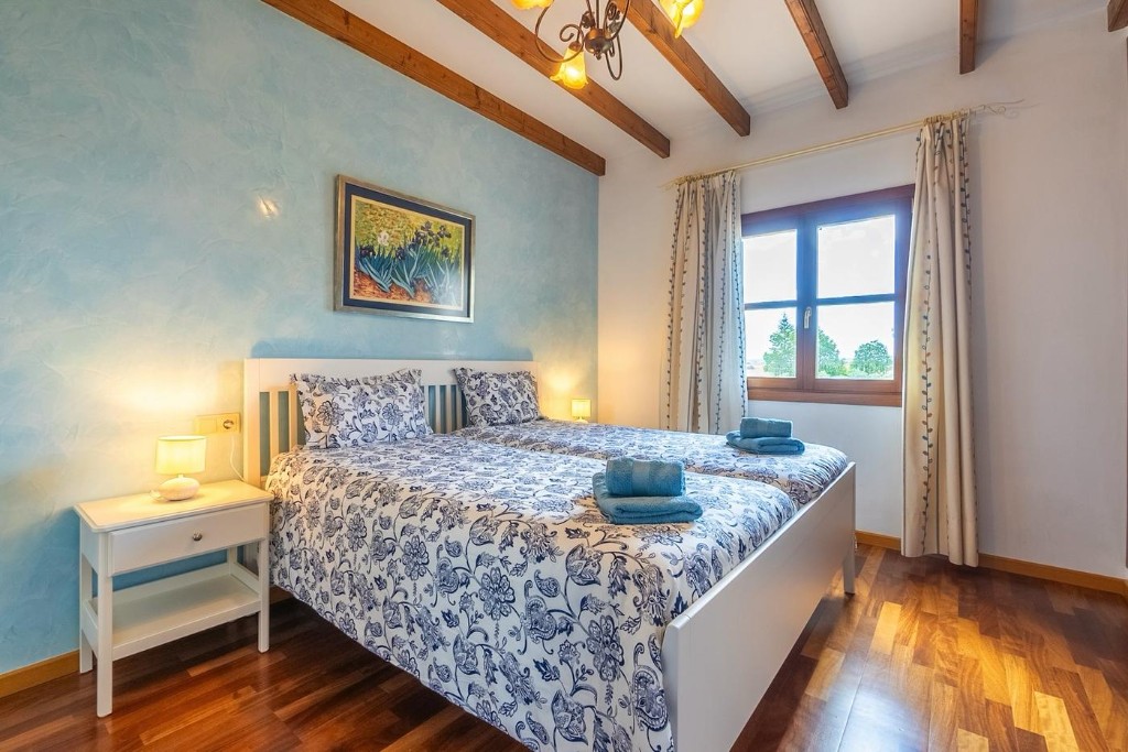 Schlafzimmer 3 mit Doppelbett